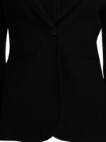 CIRCOLO 1901 blazer en laine femme noir – Image 3