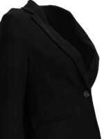 CIRCOLO 1901 blazer en laine femme noir – Image 4