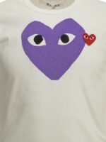 COMME DES GARÇONS PLAY t-shirt homme violet – Image 3
