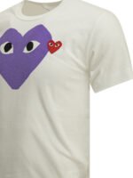 COMME DES GARÇONS PLAY t-shirt homme violet – Image 4