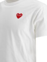 COMME DES GARÇONS PLAY t-shirt homme blanc – Image 4