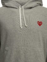 COMME DES GARÇONS PLAY sweat-shirt homme gris – Image 3