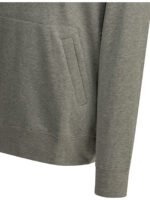 COMME DES GARÇONS PLAY sweat-shirt homme gris – Image 4