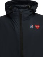 COMME DES GARÇONS PLAY x K-WAY imperméable homme bleu – Image 3