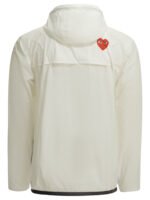 COMME DES GARÇONS PLAY imperméable homme blanc – Image 2