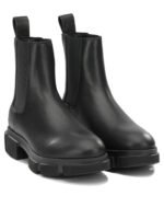 COPENHAGEN bottines en cuir femme noires – Image 2