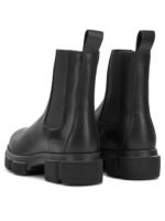 COPENHAGEN bottines en cuir femme noires – Image 4