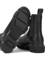 COPENHAGEN bottines en cuir femme noires – Image 5