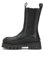 COPENHAGEN bottes en cuir femme noires – Image 3