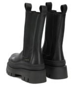 COPENHAGEN bottes en cuir femme noires – Image 4