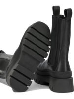 COPENHAGEN bottes en cuir femme noires – Image 5