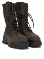COPENHAGEN bottes en cuir femme marron – Image 2