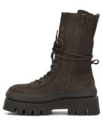 COPENHAGEN bottes en cuir femme marron – Image 3