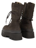 COPENHAGEN bottes en cuir femme marron – Image 4