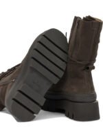 COPENHAGEN bottes en cuir femme marron – Image 5