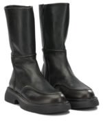 COPENHAGEN bottines en cuir femme noires – Image 2