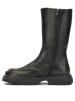 COPENHAGEN bottines en cuir femme noires – Image 3