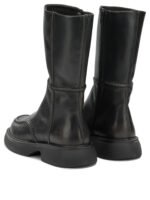 COPENHAGEN bottines en cuir femme noires – Image 4