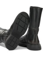 COPENHAGEN bottines en cuir femme noires – Image 5