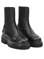 COPENHAGEN bottines en cuir femme noires – Image 2