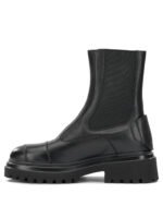 COPENHAGEN bottines en cuir femme noires – Image 3