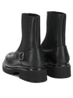 COPENHAGEN bottines en cuir femme noires – Image 4