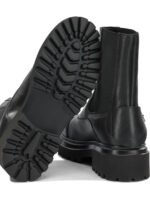 COPENHAGEN bottines en cuir femme noires – Image 5