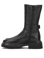 COPENHAGEN bottes en cuir femme noires – Image 3