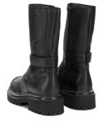 COPENHAGEN bottes en cuir femme noires – Image 4