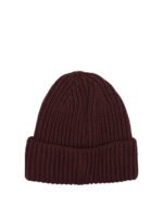 C.P. COMPANY bonnet en laine homme bordeaux – Image 2