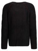 C.P. COMPANY pull-over homme noir – Image 2
