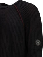 C.P. COMPANY pull-over homme noir – Image 4