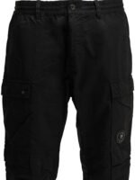 C.P. COMPANY pantalon cargo homme noir – Image 3