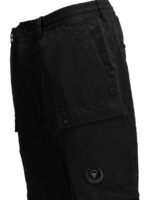C.P. COMPANY pantalon cargo homme noir – Image 4