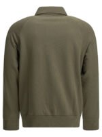 C.P. COMPANY sweat zippé homme vert – Image 2