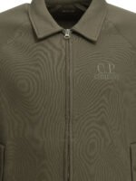C.P. COMPANY sweat zippé homme vert – Image 3