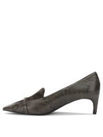 DEL CARLO escarpins femme gris – Image 3