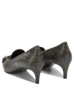 DEL CARLO escarpins femme gris – Image 4