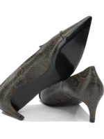 DEL CARLO escarpins femme gris – Image 5