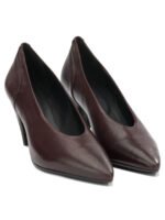 DEL CARLO escarpins femme bordeaux – Image 2
