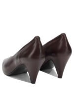 DEL CARLO escarpins femme bordeaux – Image 4