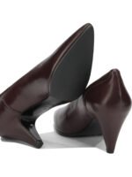DEL CARLO escarpins femme bordeaux – Image 5
