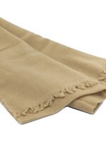 DESTIN écharpe en cachemire femme beige – Image 2