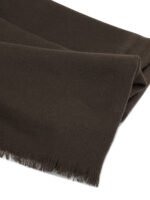 DESTIN écharpe en laine femme marron – Image 2