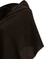 DESTIN poncho en laine femme marron – Image 3