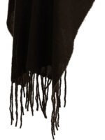 DESTIN poncho en laine femme marron – Image 4