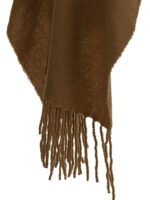 DESTIN poncho femme marron – Image 4