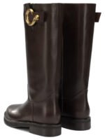 ETRO bottes en cuir femme marron – Image 4