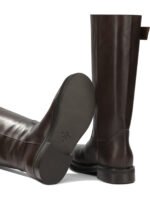 ETRO bottes en cuir femme marron – Image 5