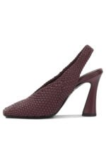 ETRO escarpins tressés femme bordeaux – Image 3